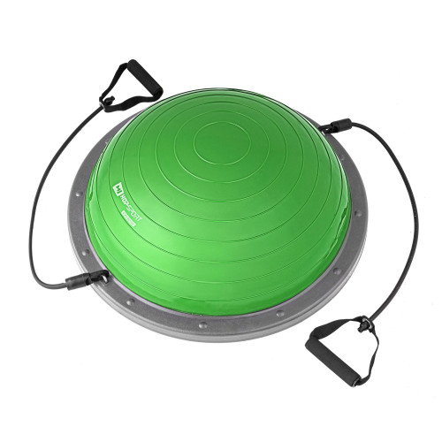 Балансировочная платформа  Hop-Sport Bosu HS-L058 green - фото №4